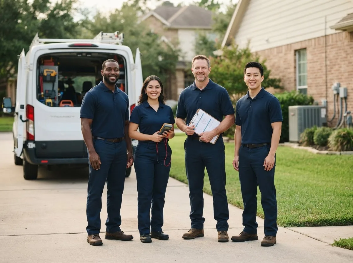 Certified HVAC technician near Cadott, WI